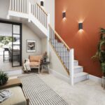 Stairfurb Black Spindles Room 2 Downstairs