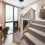 Stairfurb Black Spindles Room 2 Upstairs